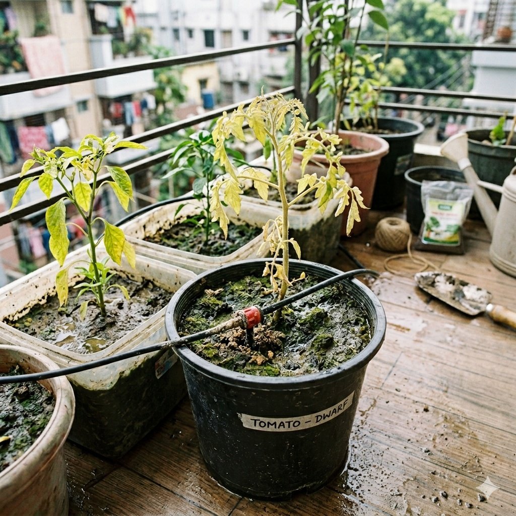 7 Best Self-Watering Systems for Balcony Vegetable Gardens (That Actually Work)
