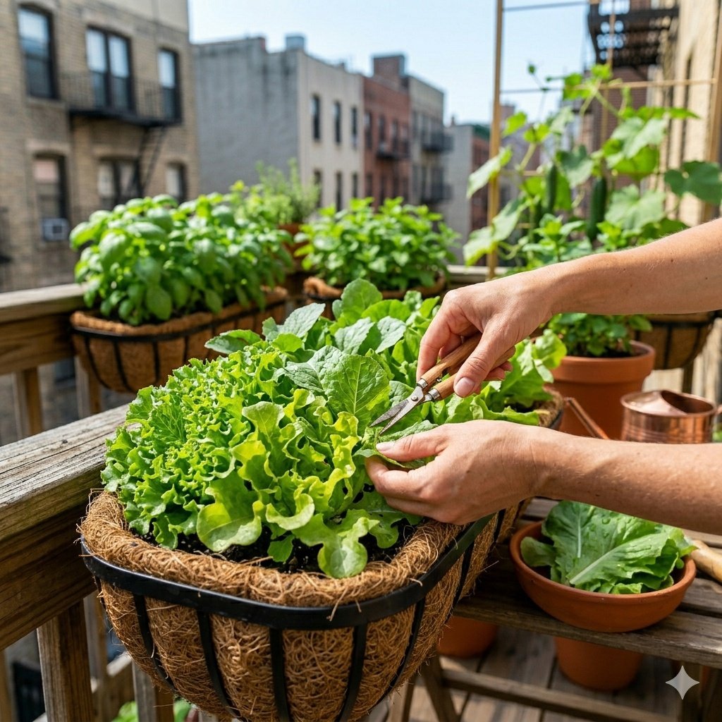 7 Fast-Growing Vegetables You Can Harvest in 60 Days on a Balcony