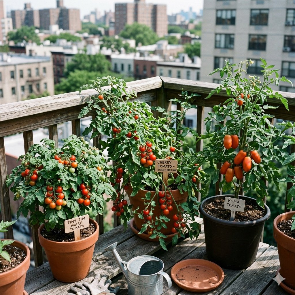 7 Secrets to Grow Huge Tomatoes in Containers Without a Backyard