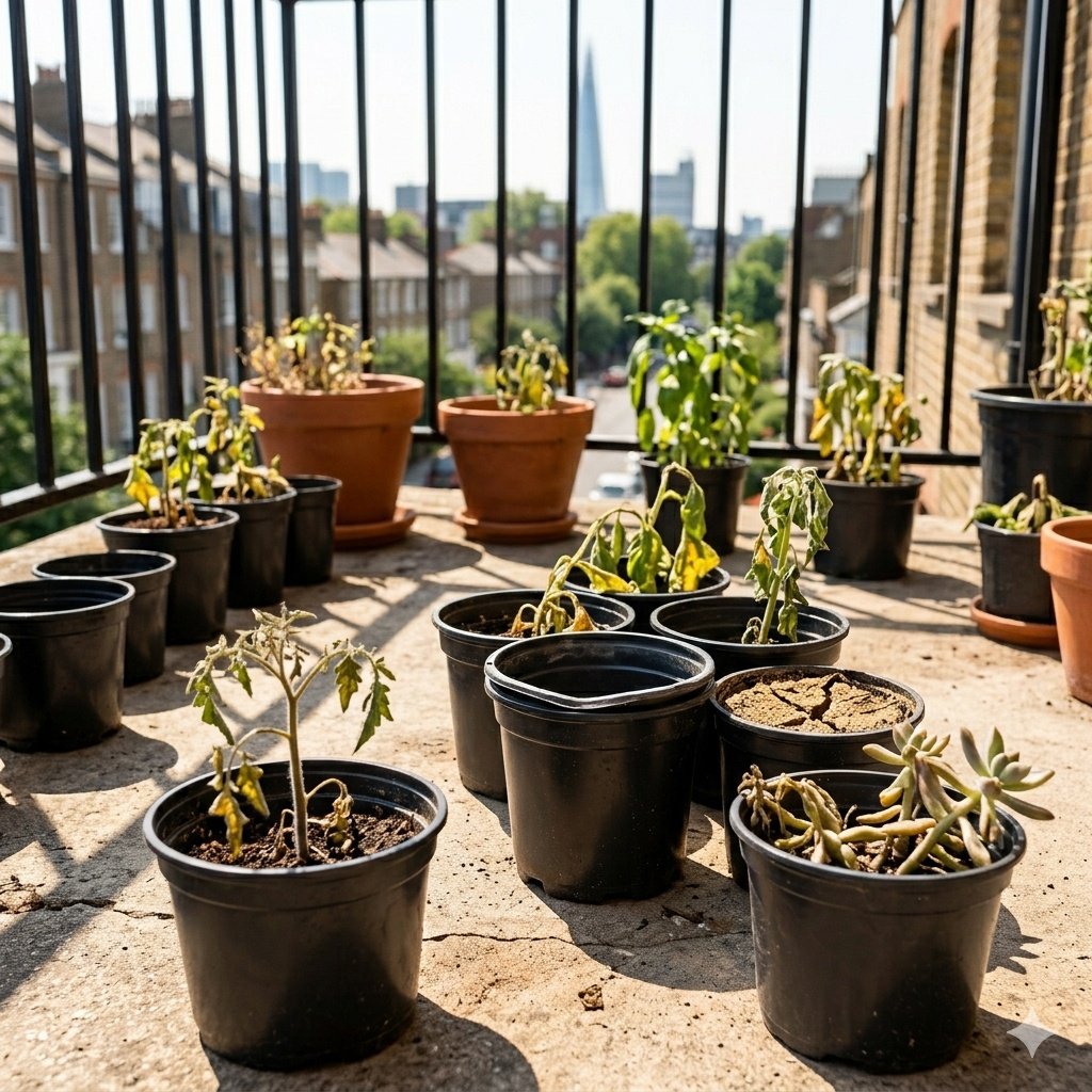 How to Keep Balcony Plants Alive in Summer (15 Proven Heat Protection Tips)