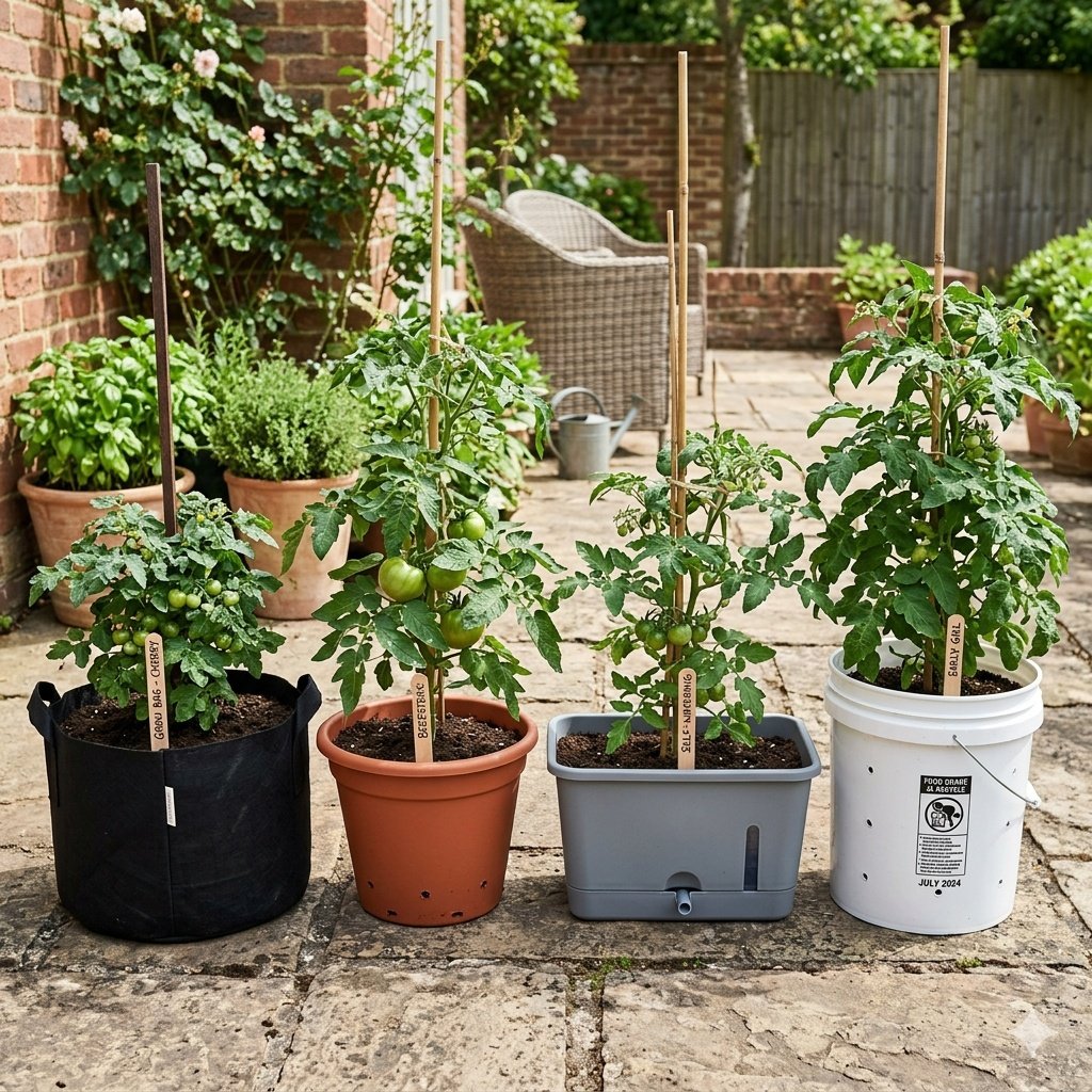 7 Secrets to Grow Huge Tomatoes in Containers Without a Backyard