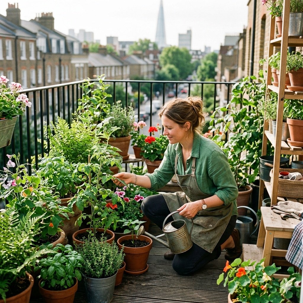 How to Keep Balcony Plants Alive in Summer (15 Proven Heat Protection Tips)