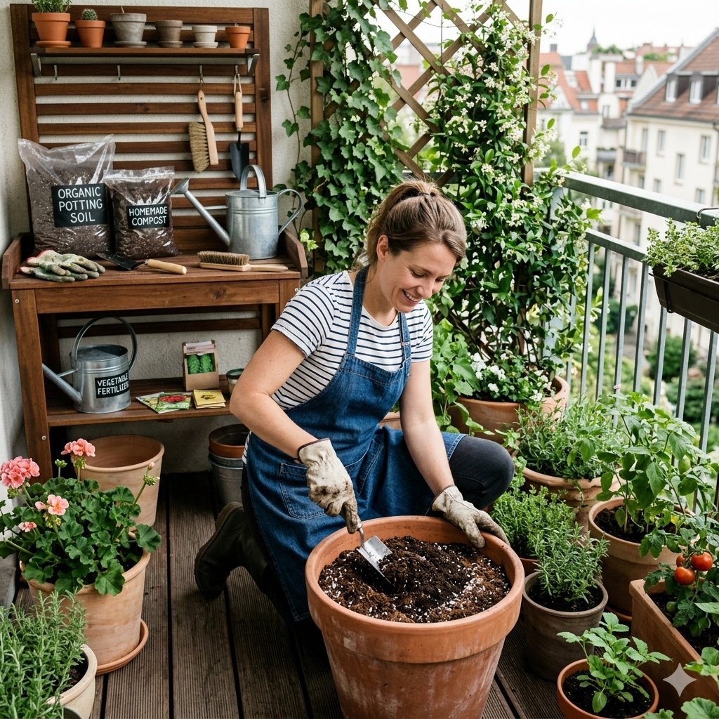 I Grew a Full Grocery Garden in Containers — Here’s Everything I Used