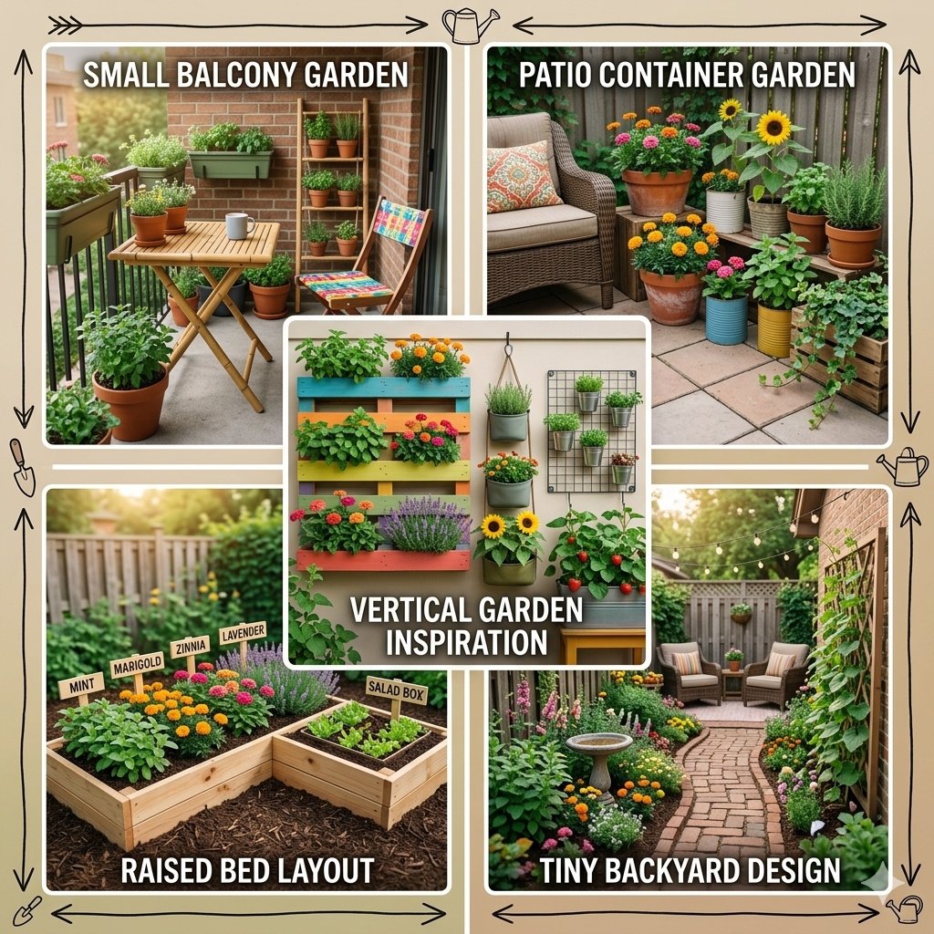 17 Cheap Garden Design Ideas That Make Your Outdoor Space Look Amazing