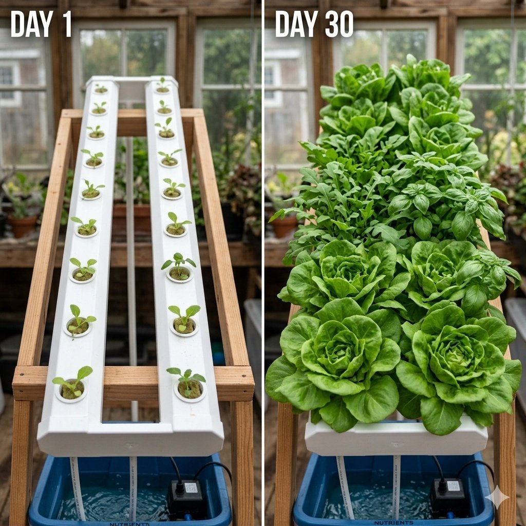 I Tried a Hydroponic Garden on My Balcony – Here’s What Happened (Honest Beginner Guide)