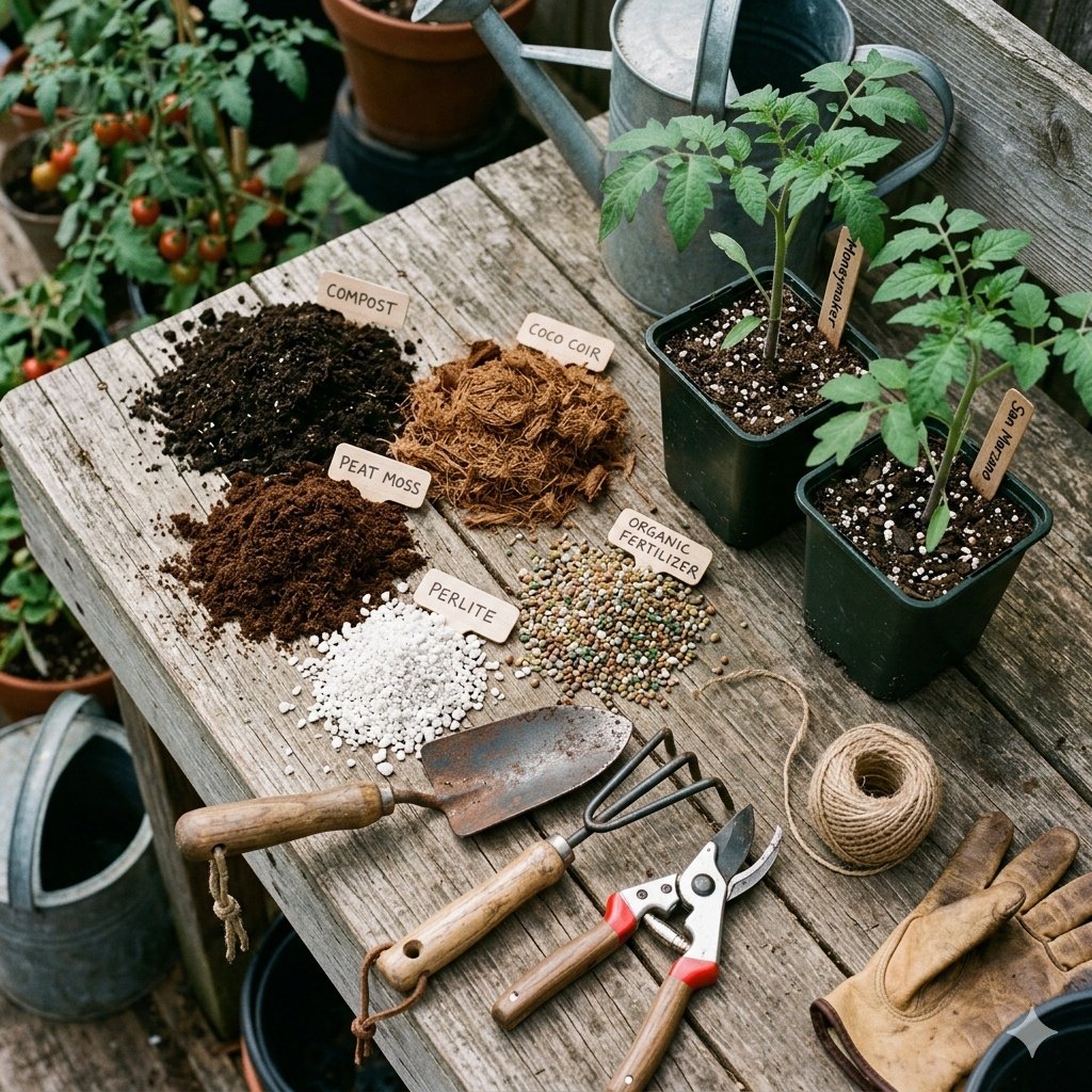 7 Secrets to Grow Huge Tomatoes in Containers Without a Backyard