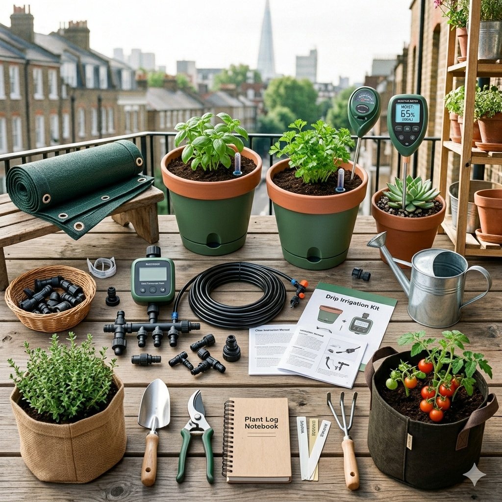 How to Keep Balcony Plants Alive in Summer (15 Proven Heat Protection Tips)