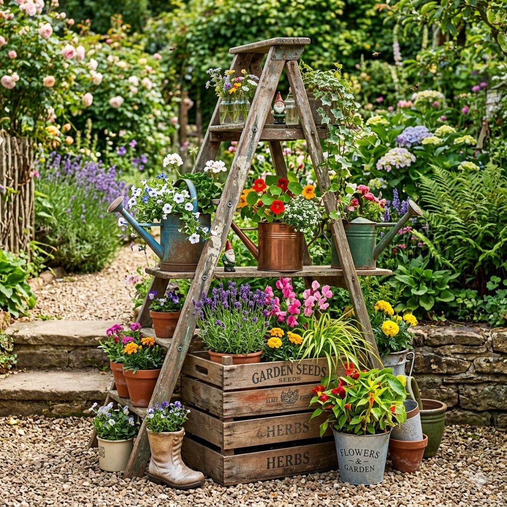 17 Cheap Garden Design Ideas That Make Your Outdoor Space Look Amazing