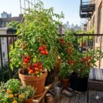 Tomatoes Growing Huge Tomatoes in Containers Tomatoes in Containers Container tomato gardening How to grow tomatoes in pots Growing tomatoes without a backyard Balcony tomato garden Growing tomatoes on a balcony Best containers for tomatoes Patio tomato gardening Tomato plants in small spaces High-yield tomato plants Apartment tomato gardening Tomato container gardening tips Growing tomatoes in pots for beginners Small space tomato gardening