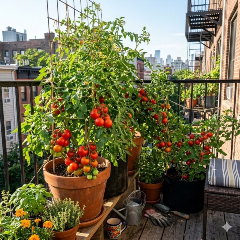 Tomatoes Growing Huge Tomatoes in Containers Tomatoes in Containers Container tomato gardening How to grow tomatoes in pots Growing tomatoes without a backyard Balcony tomato garden Growing tomatoes on a balcony Best containers for tomatoes Patio tomato gardening Tomato plants in small spaces High-yield tomato plants Apartment tomato gardening Tomato container gardening tips Growing tomatoes in pots for beginners Small space tomato gardening