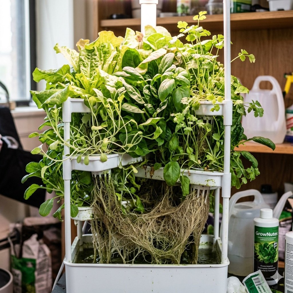 I Tried a Hydroponic Garden on My Balcony – Here’s What Happened (Honest Beginner Guide)