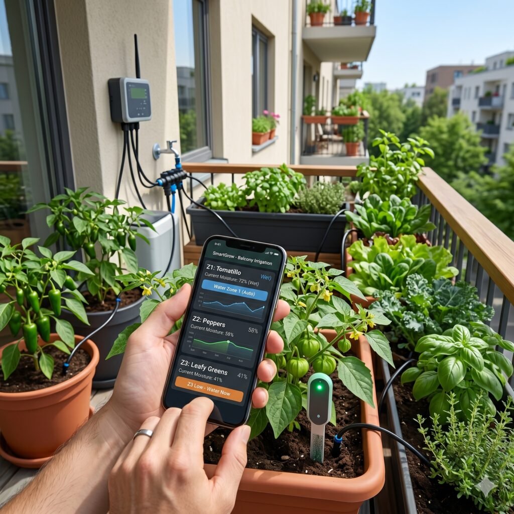 7 Best Self-Watering Systems for Balcony Vegetable Gardens (That Actually Work)