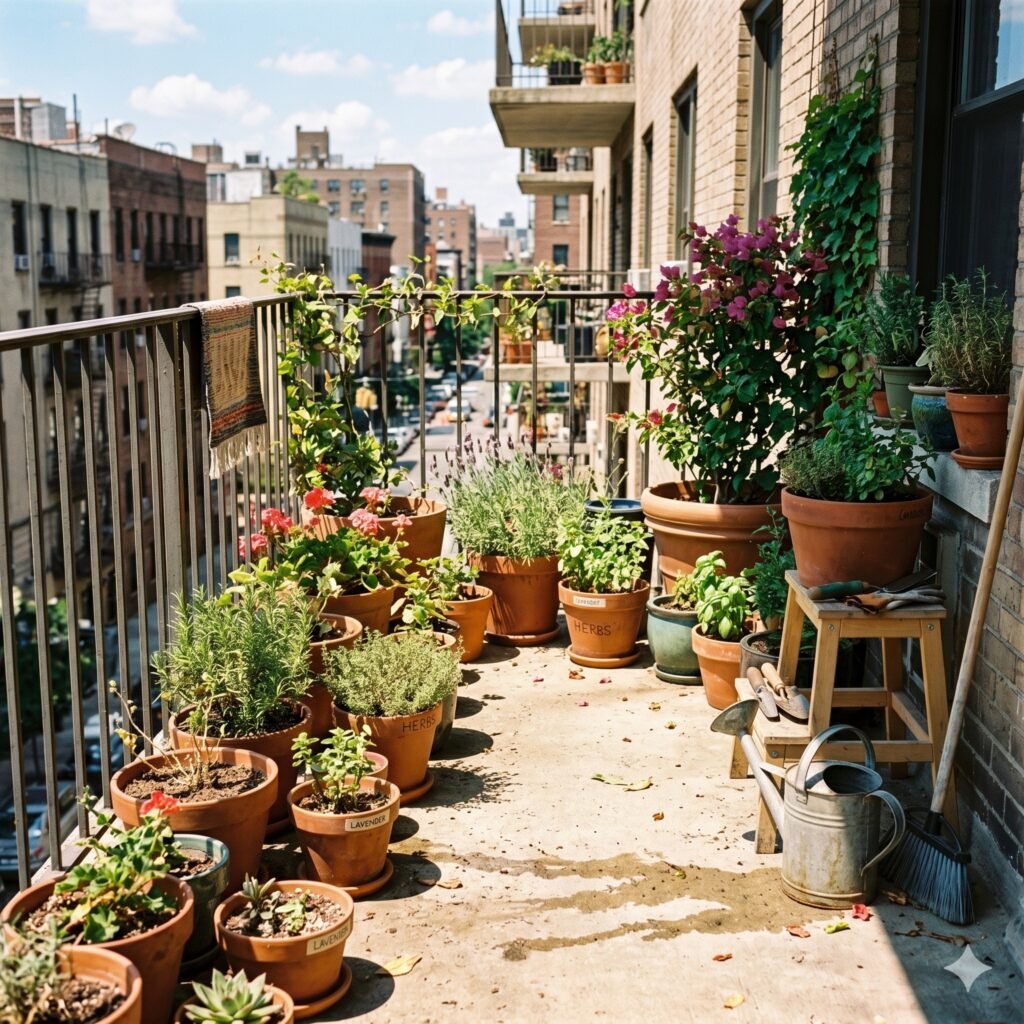 How to Keep Balcony Plants Alive in Summer (15 Proven Heat Protection Tips)
