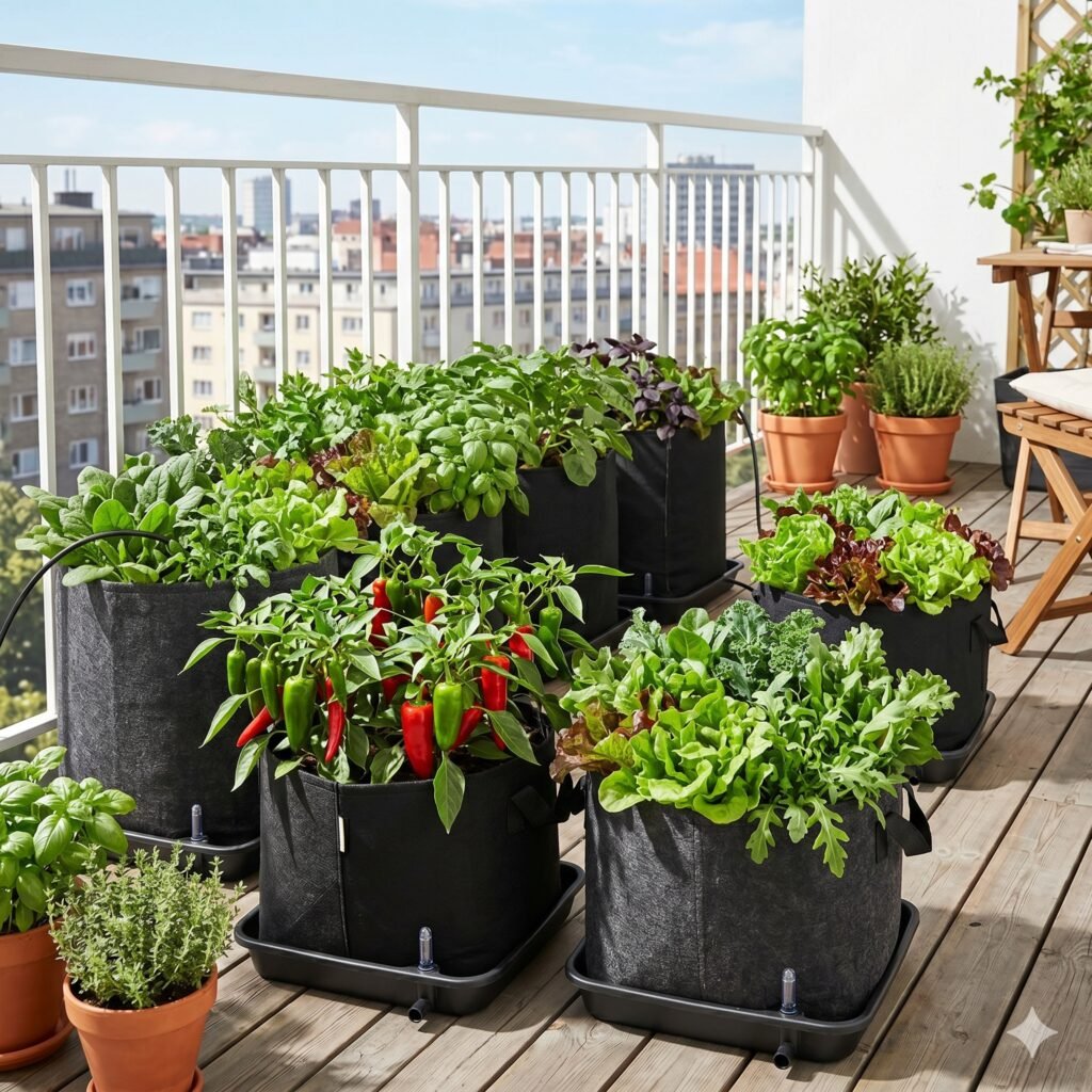 7 Best Self-Watering Systems for Balcony Vegetable Gardens (That Actually Work)