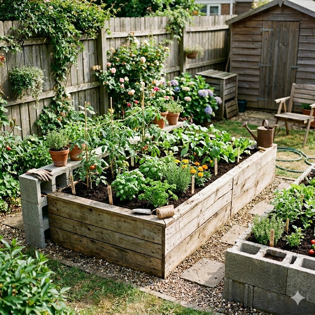 17 Cheap Garden Design Ideas That Make Your Outdoor Space Look Amazing