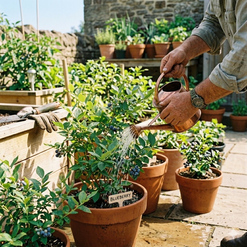 7 Best Blueberry Varieties for Pots and Small Gardens