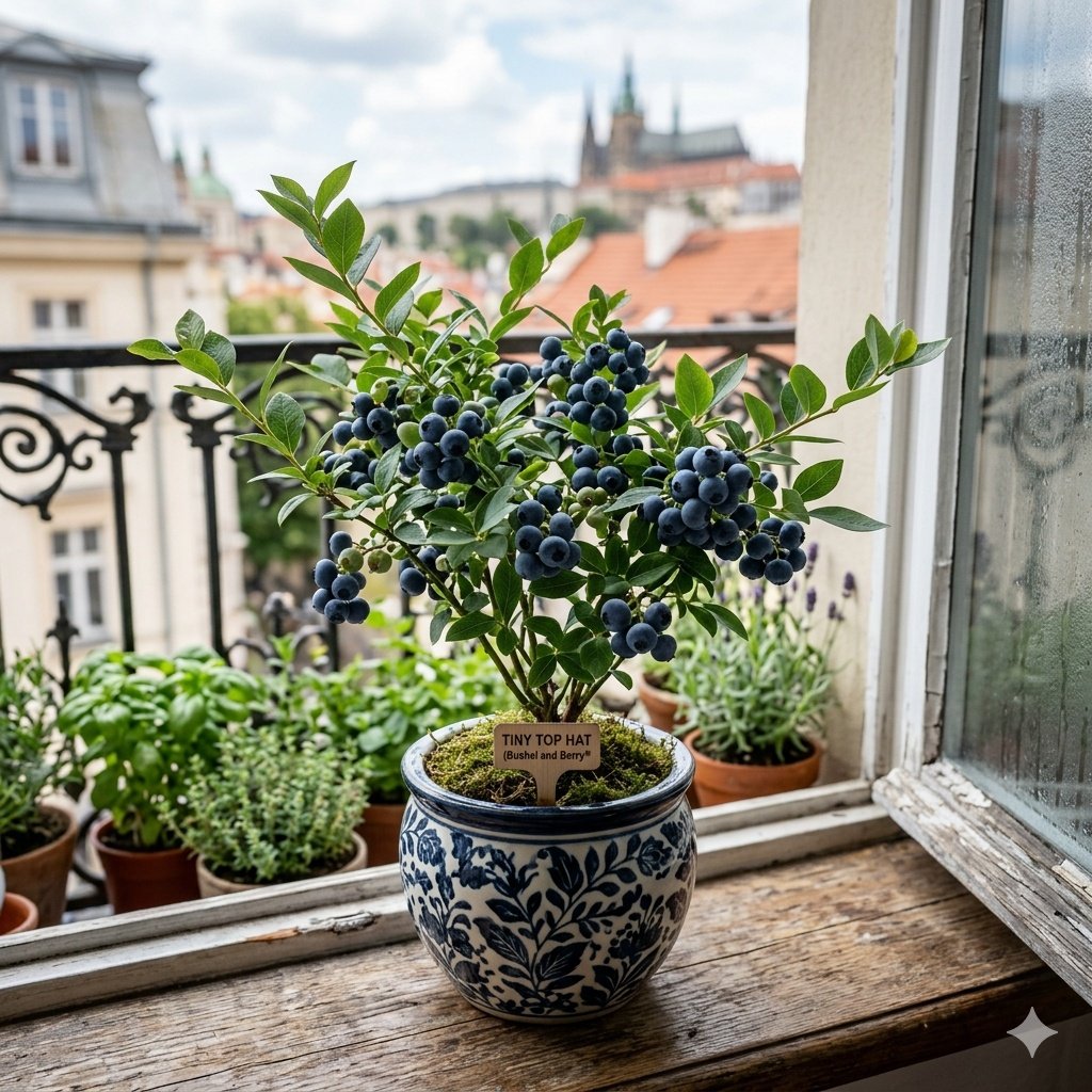 7 Best Blueberry Varieties for Pots and Small Gardens