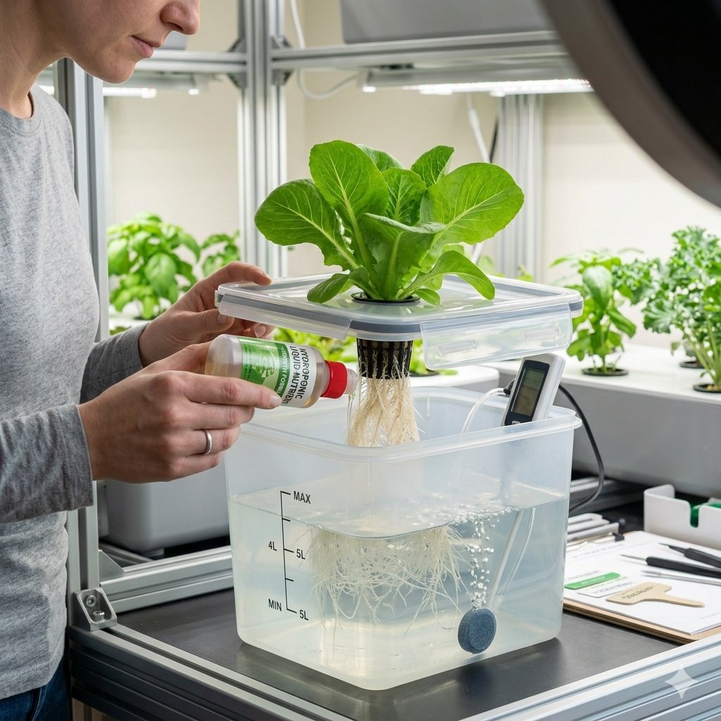 I Tried a Hydroponic Garden on My Balcony – Here’s What Happened (Honest Beginner Guide)
