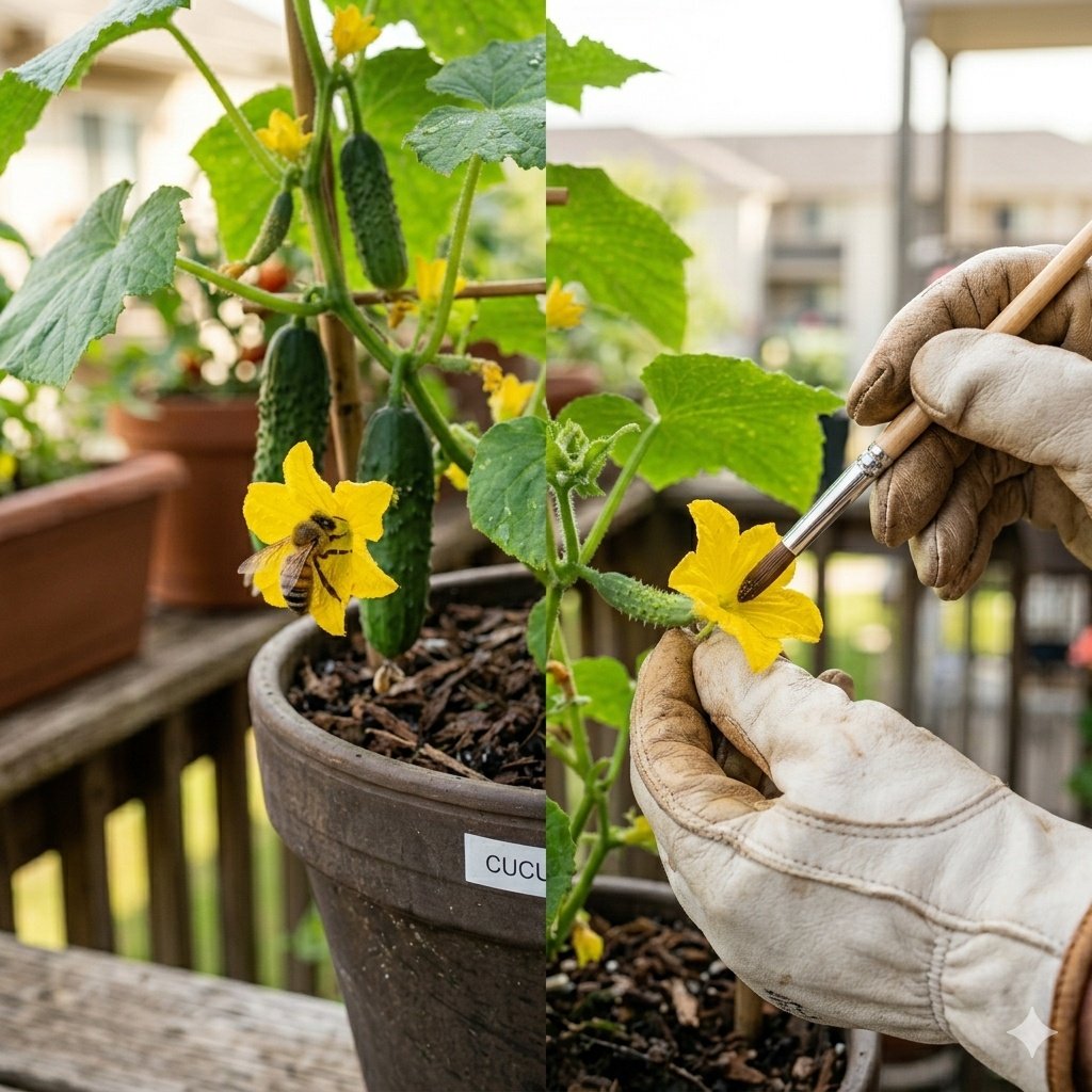 10 Easy Ways to Grow Crispy Cucumbers on a Balcony Garden