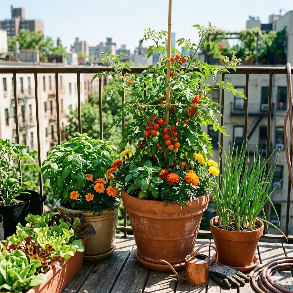 7 Secrets to Grow Huge Tomatoes in Containers Without a Backyard
