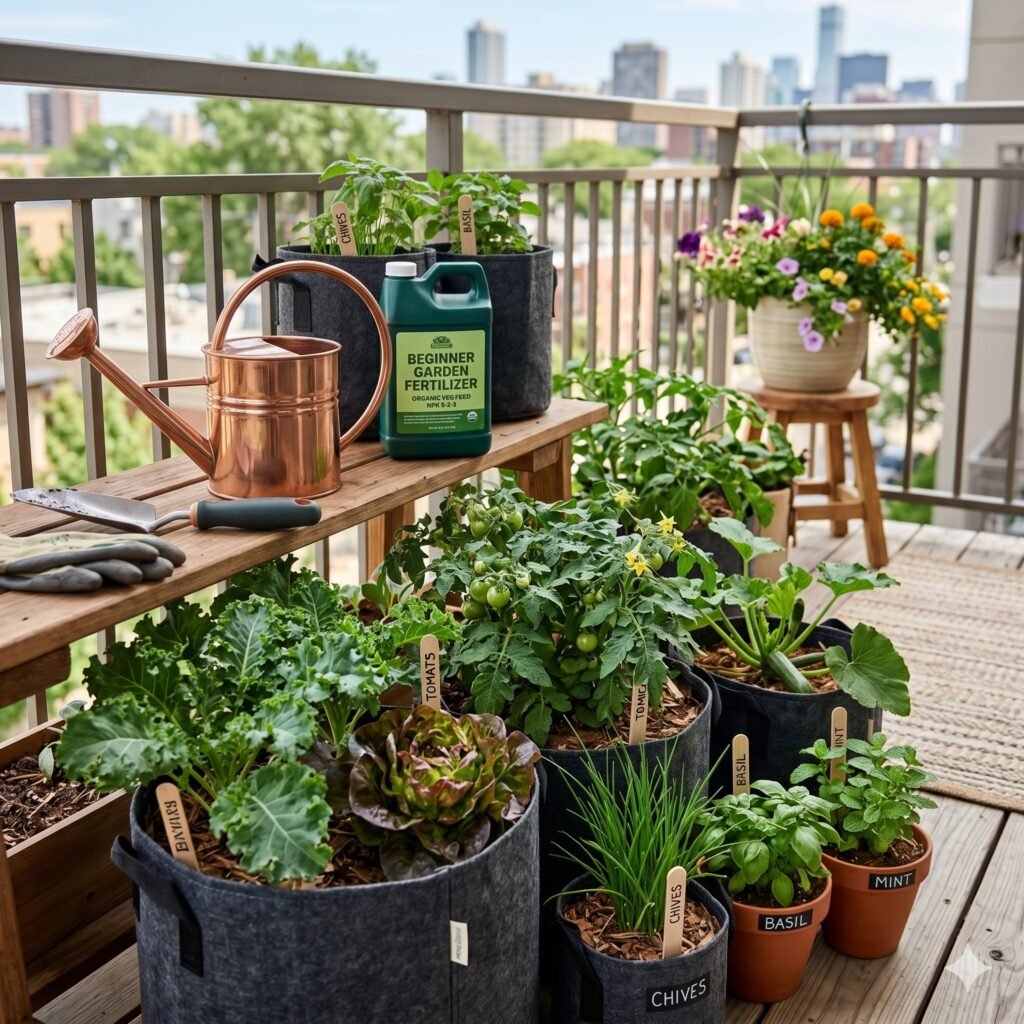 7 Fast-Growing Vegetables You Can Harvest in 60 Days on a Balcony