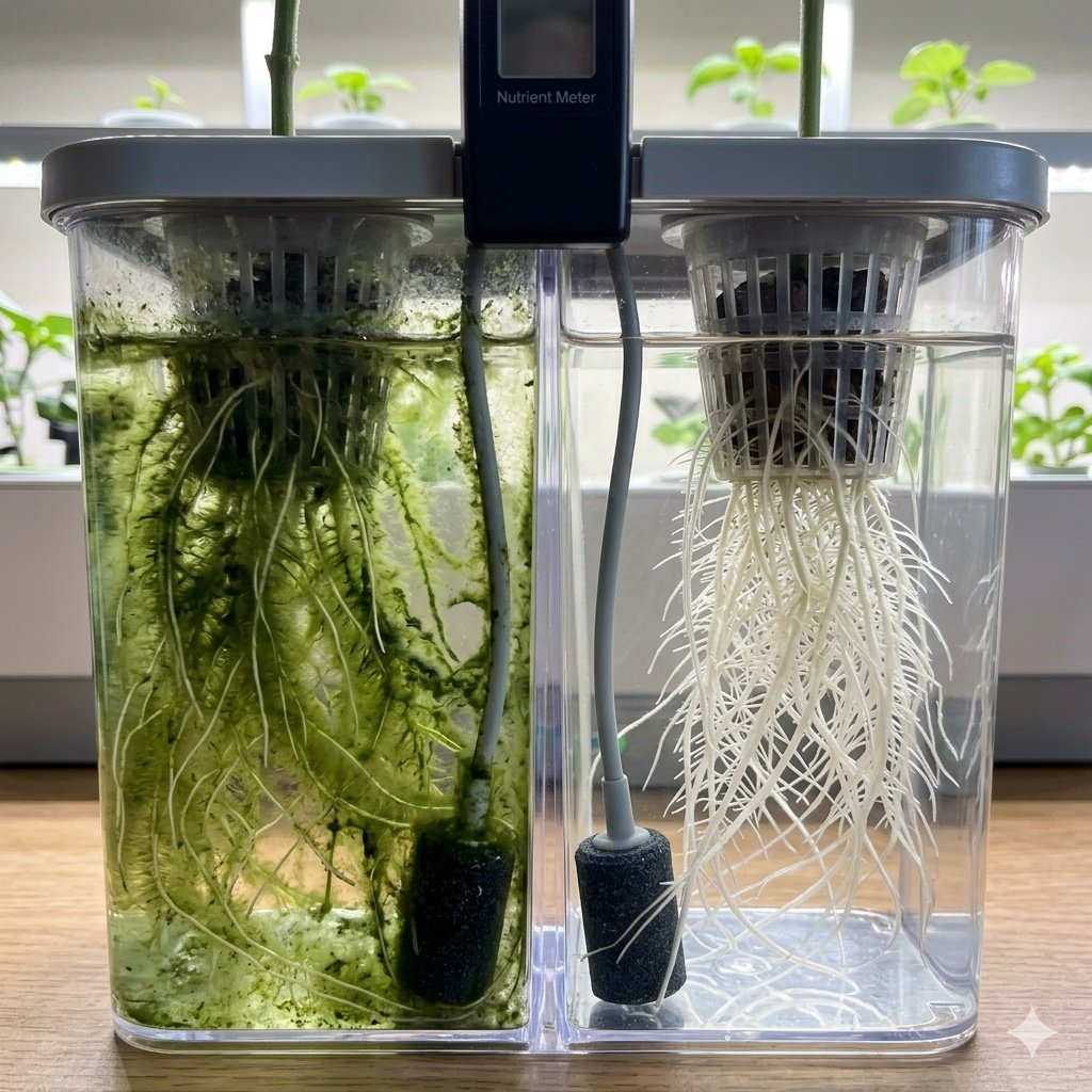 I Tried a Hydroponic Garden on My Balcony – Here’s What Happened (Honest Beginner Guide)