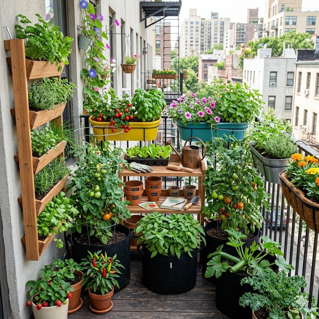 I Grew a Full Grocery Garden in Containers — Here’s Everything I Used
