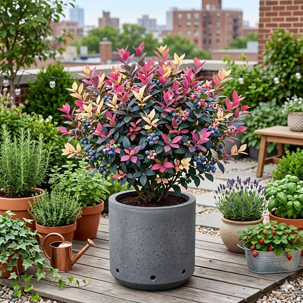 7 Best Blueberry Varieties for Pots and Small Gardens