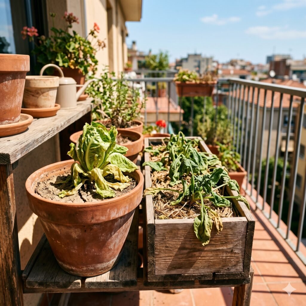 How to Keep Balcony Plants Alive in Summer (15 Proven Heat Protection Tips)