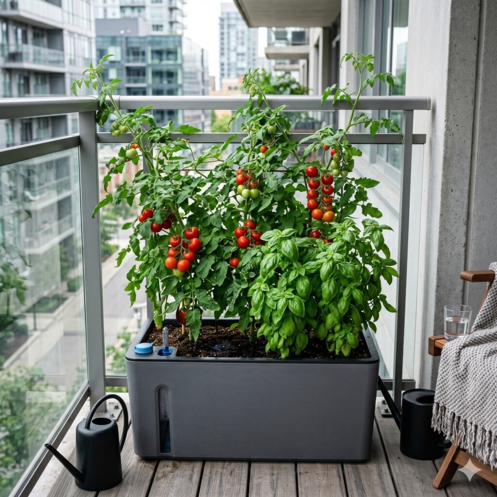 7 Best Self-Watering Systems for Balcony Vegetable Gardens (That Actually Work);