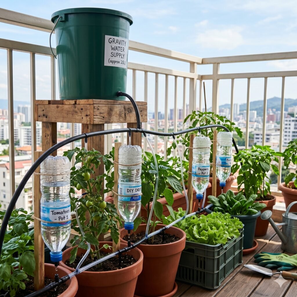 7 Best Self-Watering Systems for Balcony Vegetable Gardens (That Actually Work);