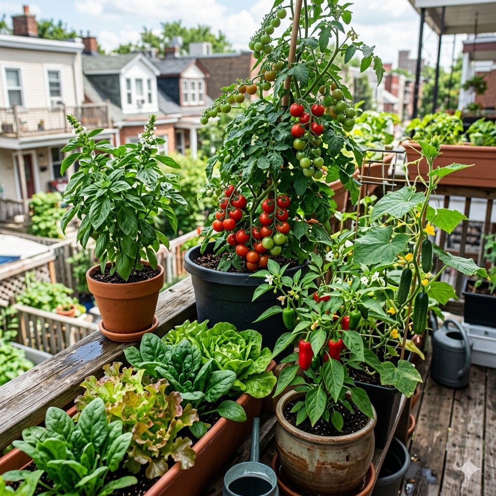 I Grew a Full Grocery Garden in Containers — Here’s Everything I Used