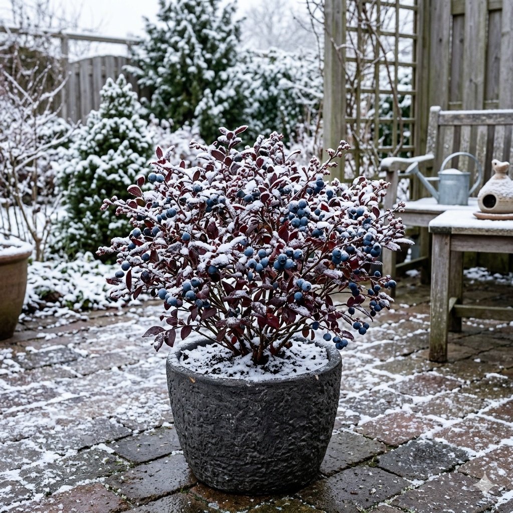 7 Best Blueberry Varieties for Pots and Small Gardens