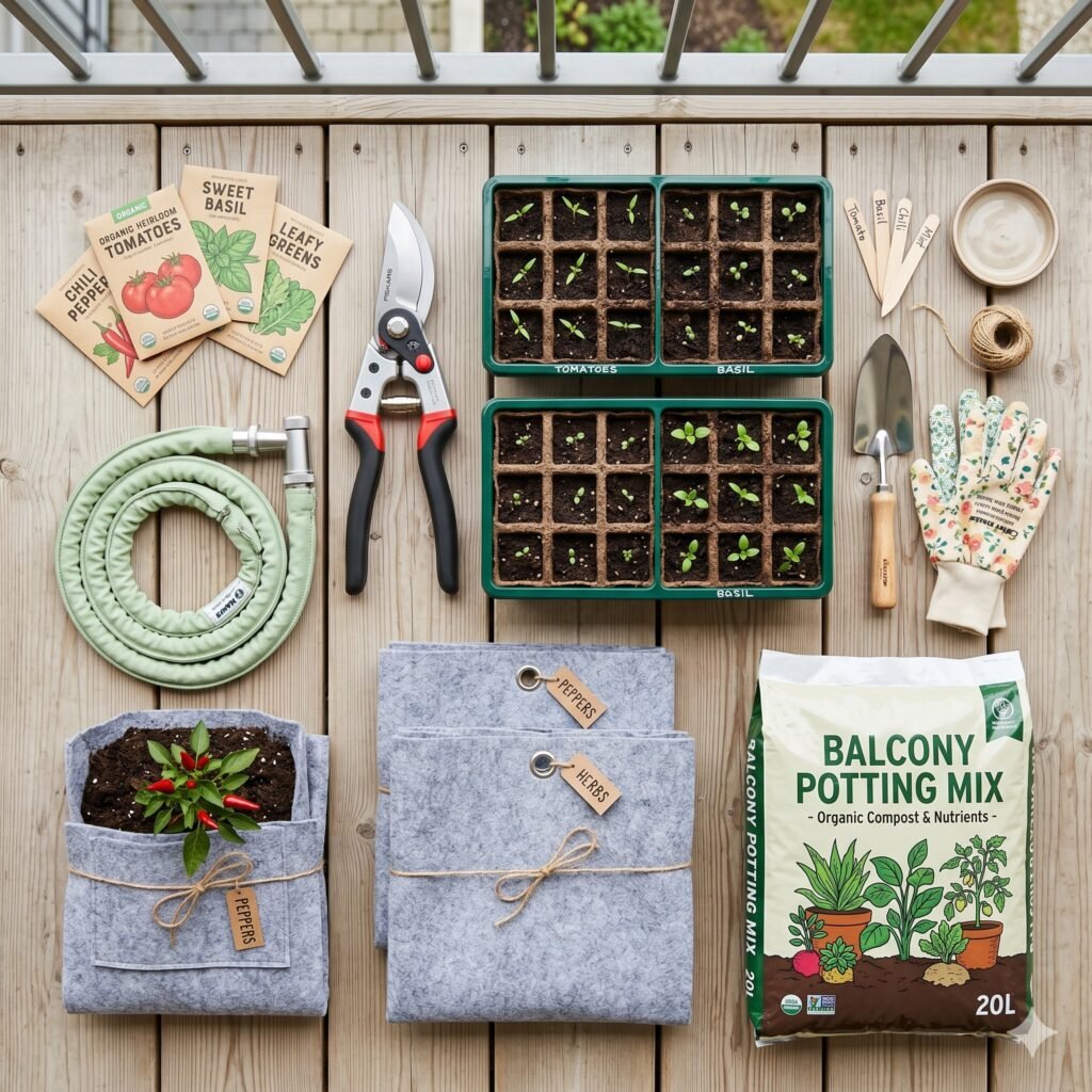 7 Fast-Growing Vegetables You Can Harvest in 60 Days on a Balcony