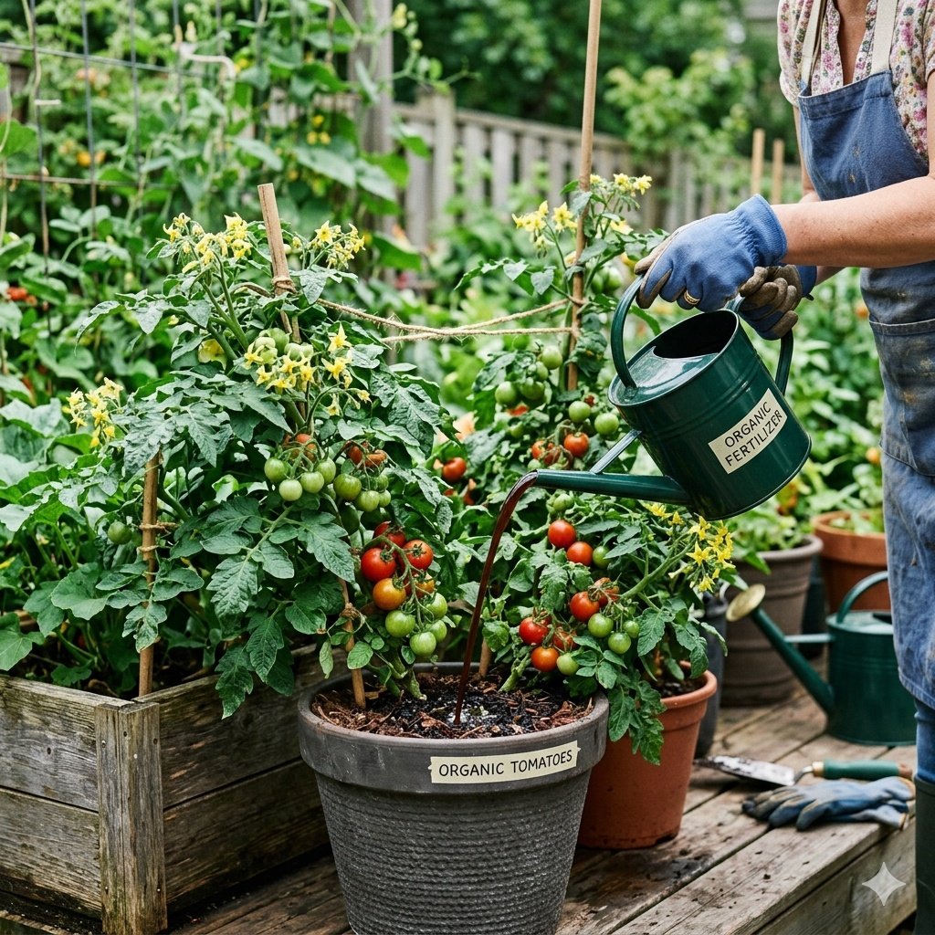 7 Secrets to Grow Huge Tomatoes in Containers Without a Backyard