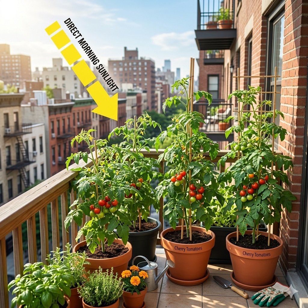 7 Secrets to Grow Huge Tomatoes in Containers Without a Backyard