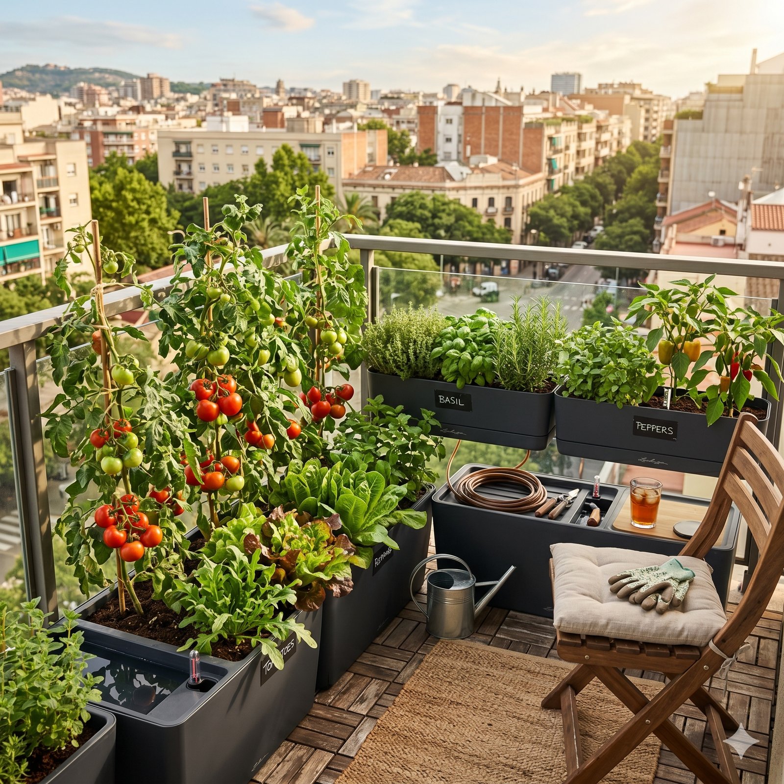 Self-Watering System Self-Watering Systems for Balcony Vegetable Gardens best self-watering planter for vegetables balcony vegetable garden watering system self-watering containers for vegetables automatic watering system for balcony plants drip irrigation for balcony garden balcony garden irrigation ideas self-watering grow bags smart watering systems for plants low maintenance balcony vegetable garden best watering system for container vegetables watering balcony plants during summer DIY self-watering garden system balcony gardening for beginners edible balcony garden setup