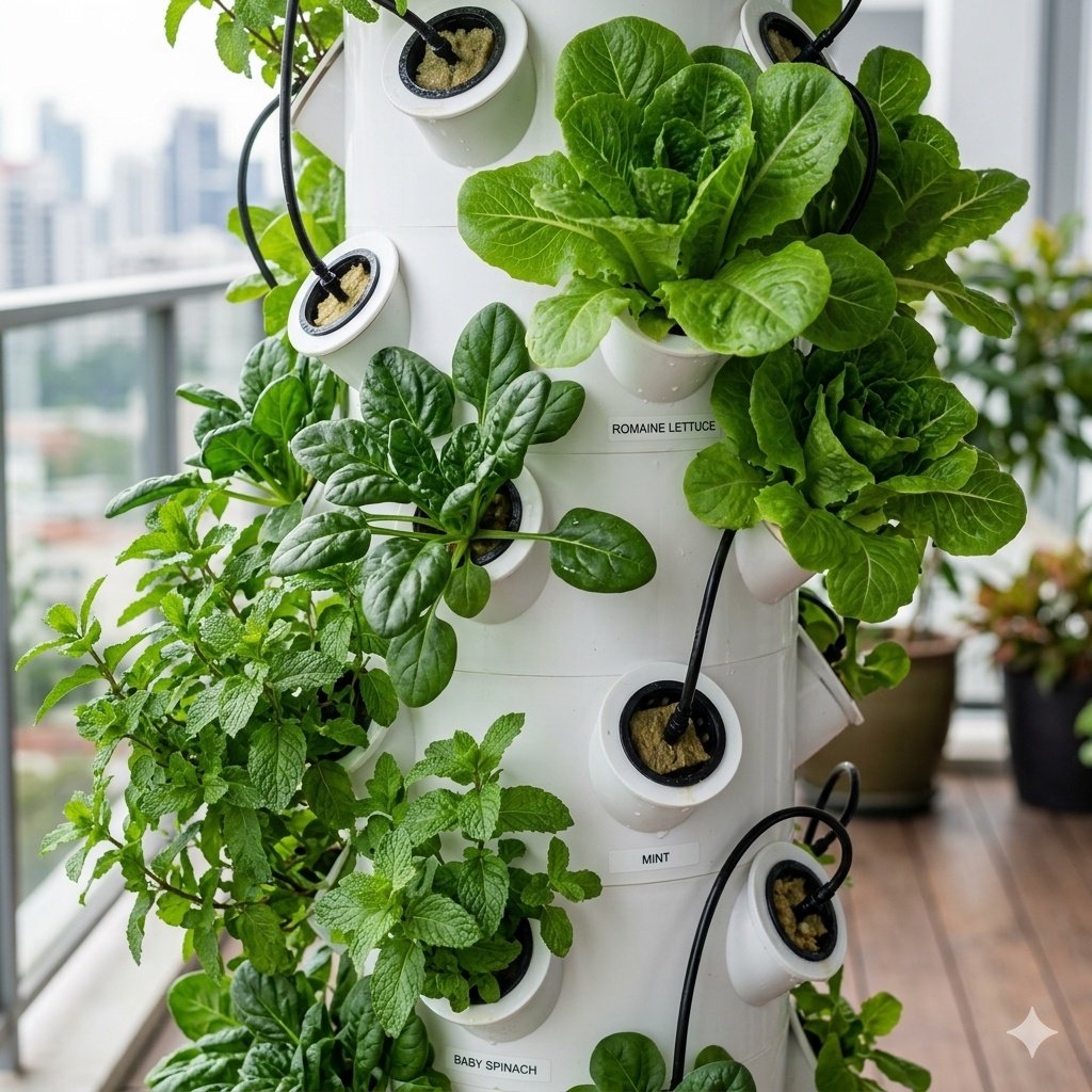 I Tried a Hydroponic Garden on My Balcony – Here’s What Happened (Honest Beginner Guide)