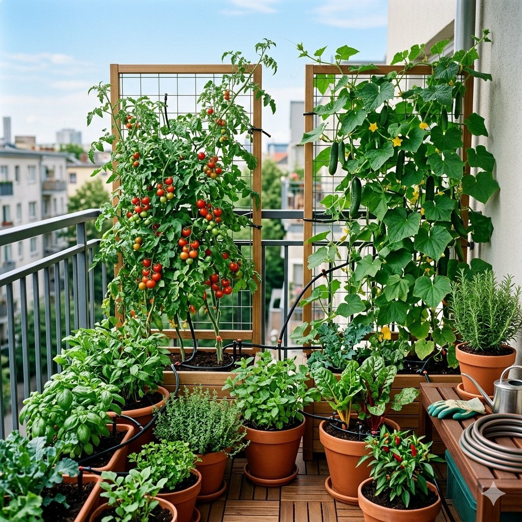 I Grew a Full Grocery Garden in Containers — Here’s Everything I Used