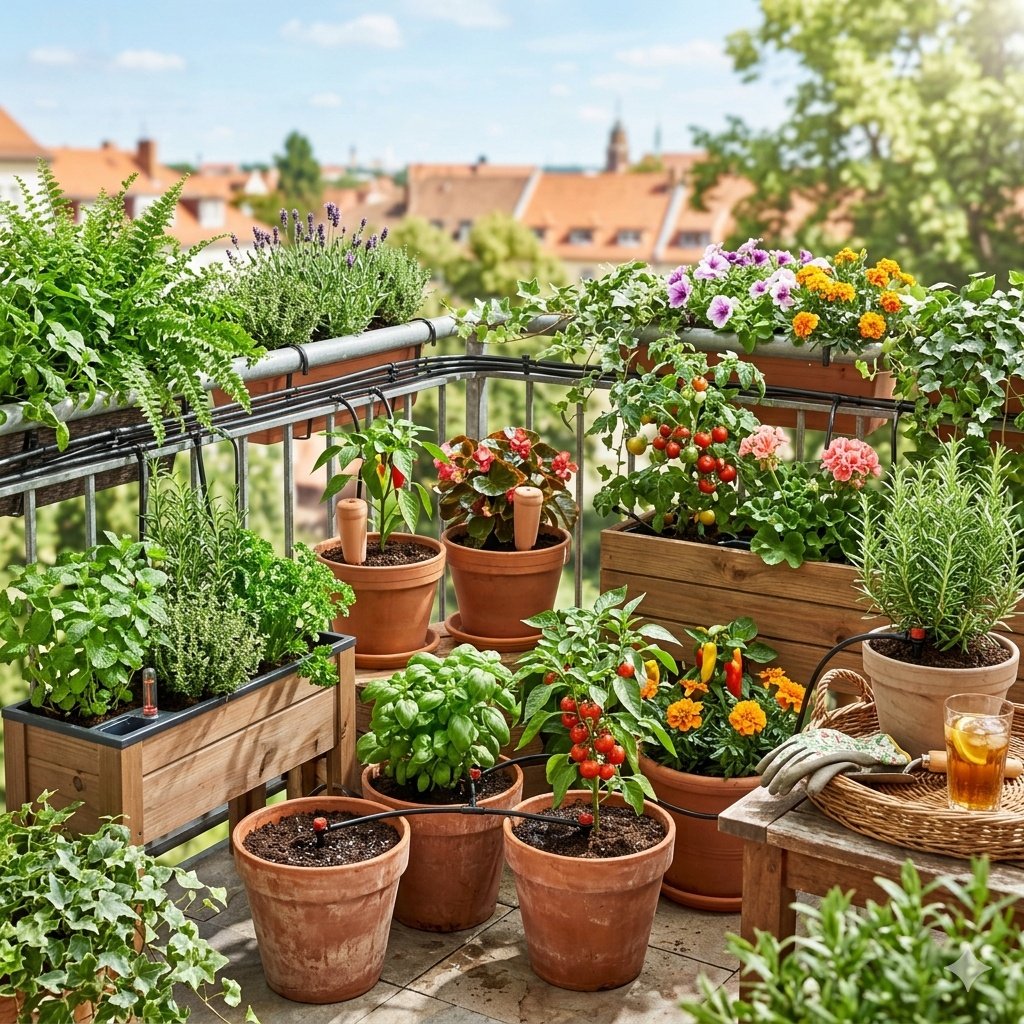 I Grew a Full Grocery Garden in Containers — Here’s Everything I Used