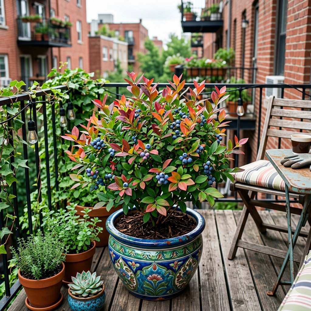 7 Best Blueberry Varieties for Pots and Small Gardens