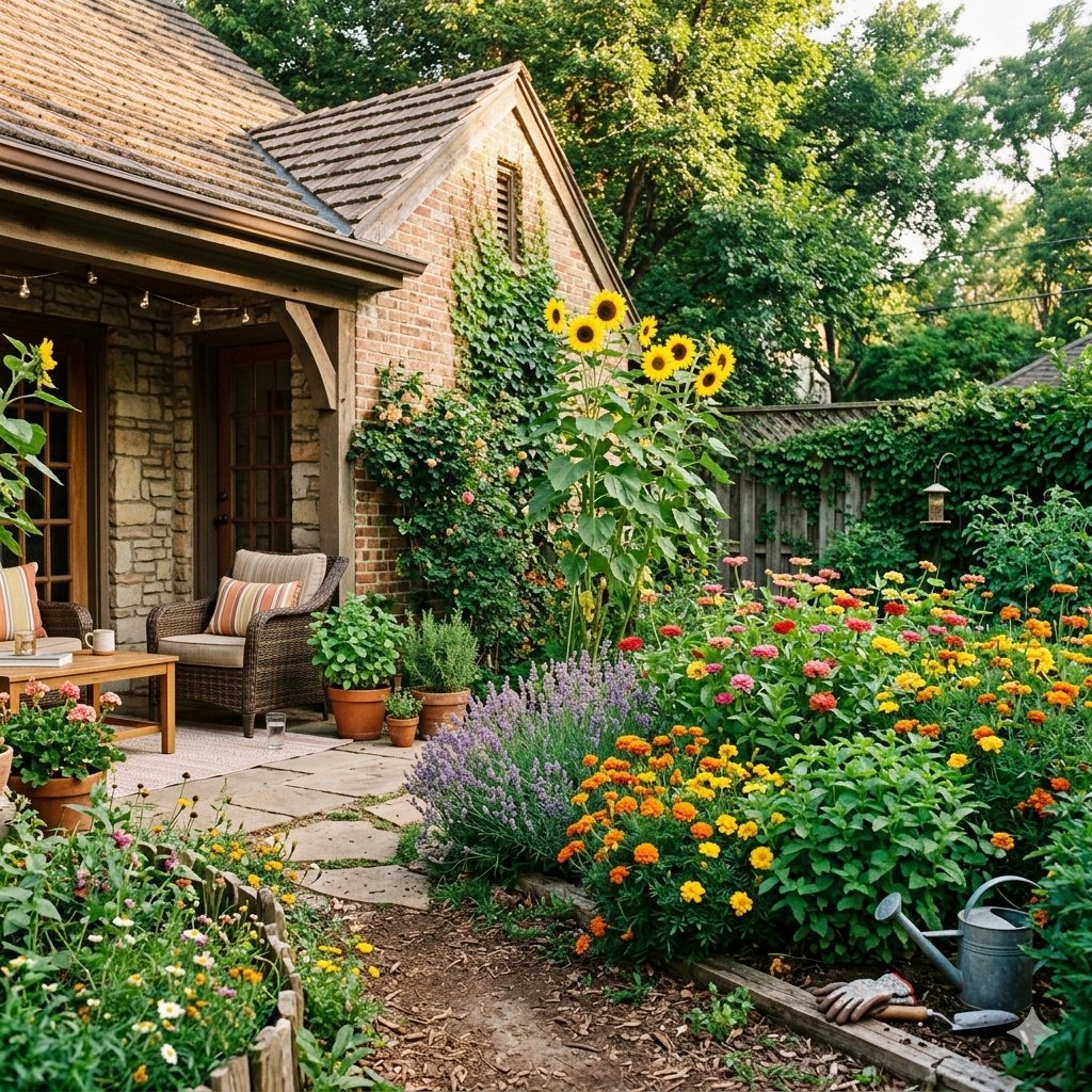 17 Cheap Garden Design Ideas That Make Your Outdoor Space Look Amazing
