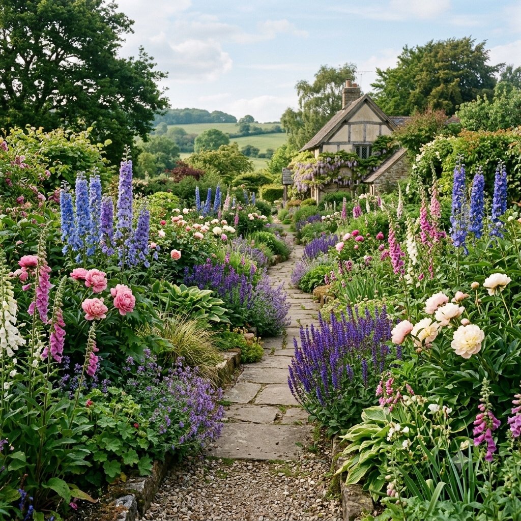 10 English Garden Ideas That Never Go Out of Style