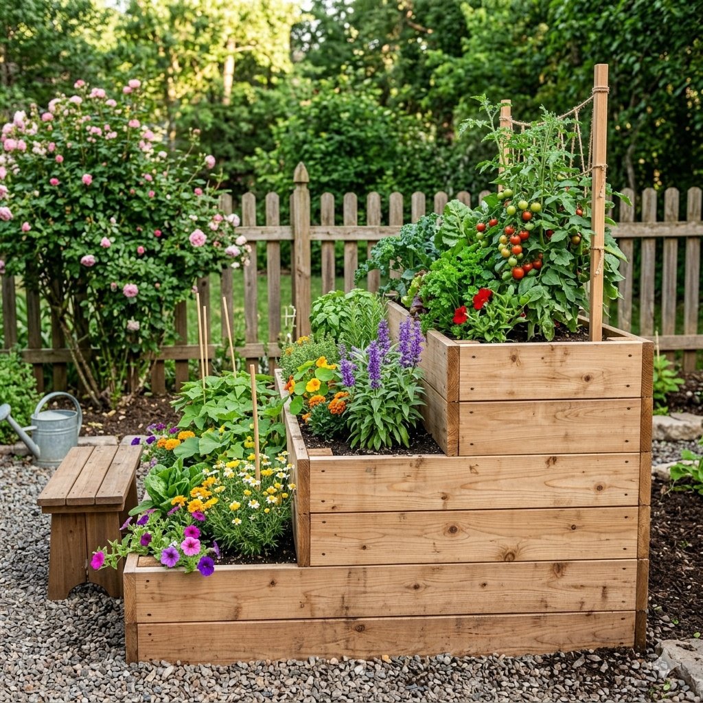17 Raised Bed Garden Layout Ideas for Bigger Harvests and Better Organization