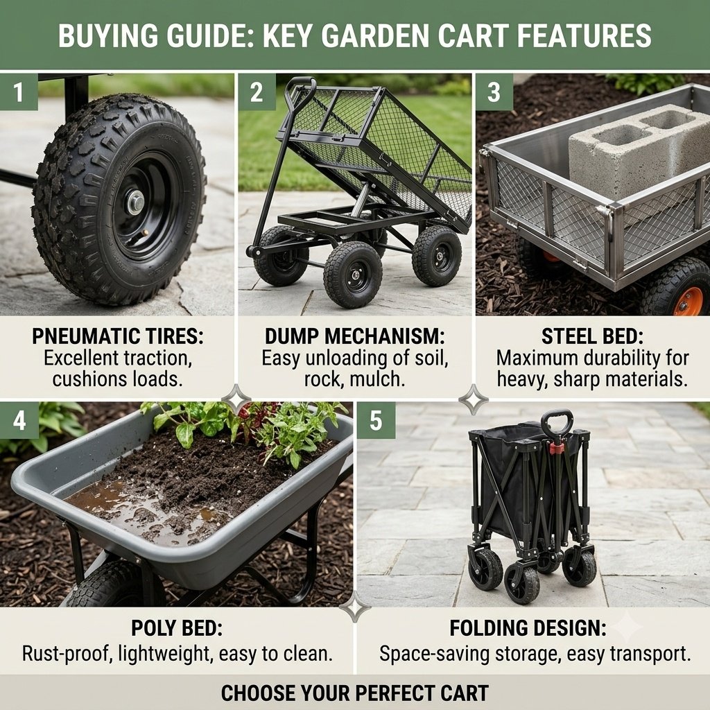 7 Best Garden Carts & Utility Wagons for Gardeners (2026 Tested Picks)