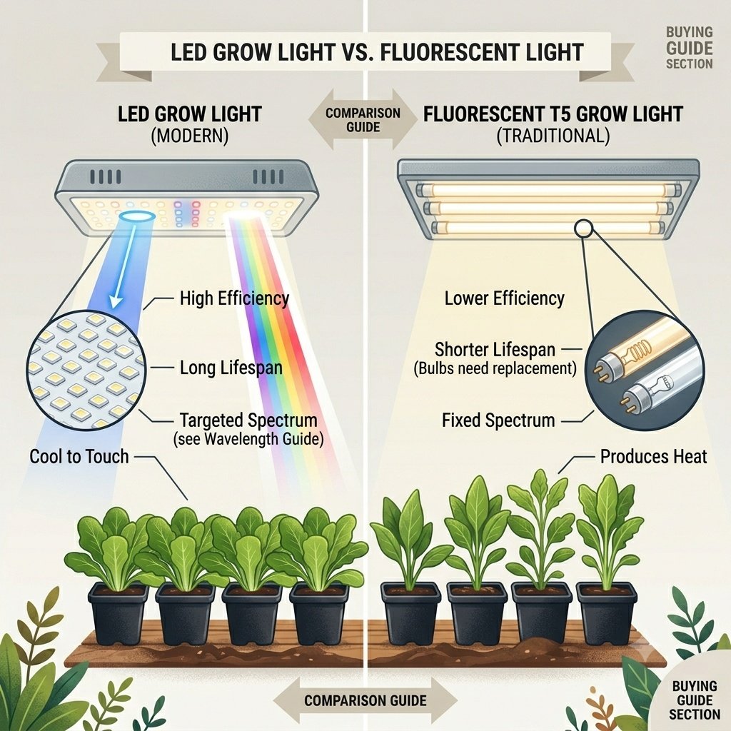 7 Best LED Grow Lights for Indoor Vegetables and Seed Starting