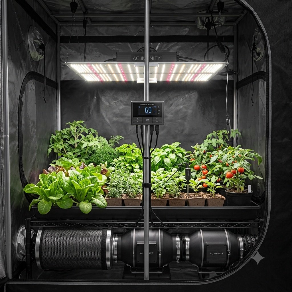 7 Best LED Grow Lights for Indoor Vegetables and Seed Starting