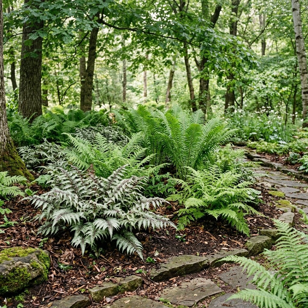 15 Shade Garden Ideas for Dark Corners of Your Yard