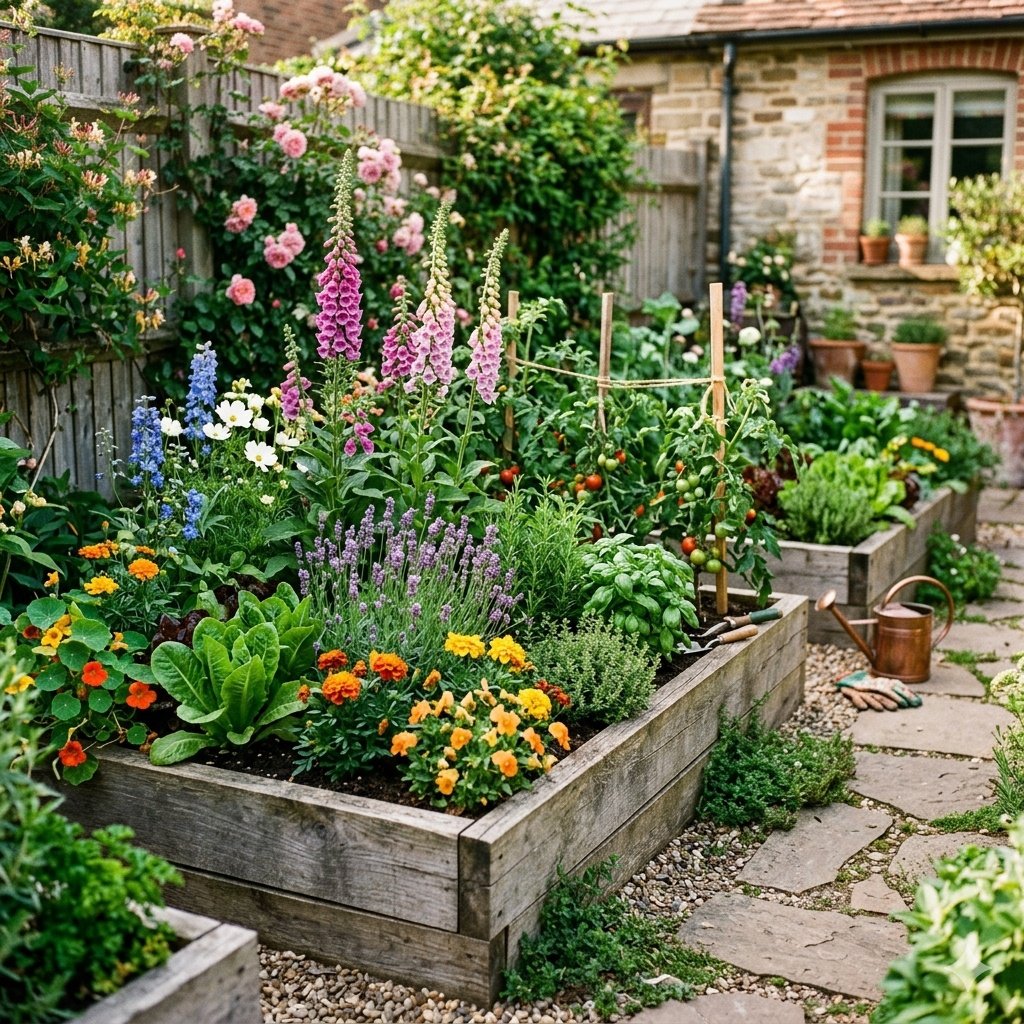 10 Cottage Garden Ideas for Small Spaces That Look Straight Out of a Storybook