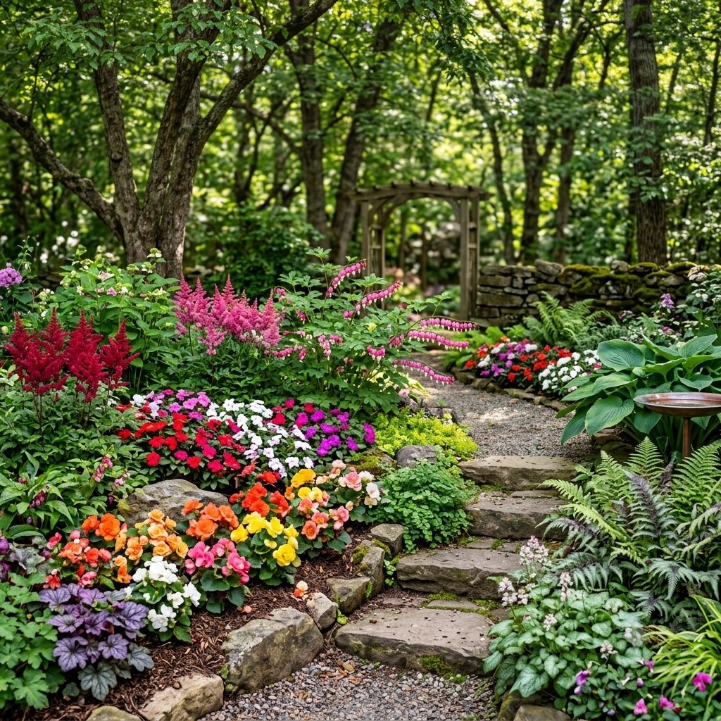 15 Shade Garden Ideas for Dark Corners of Your Yard